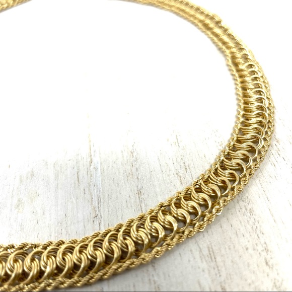 14K solid gold necklace, 13.4g - Picture 8 of 16